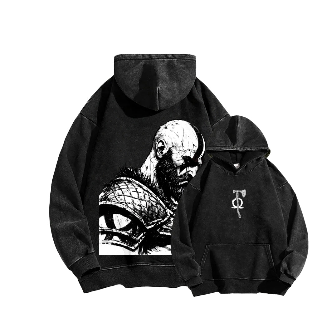 GOW Unisex washed sweatshirts 2511007430