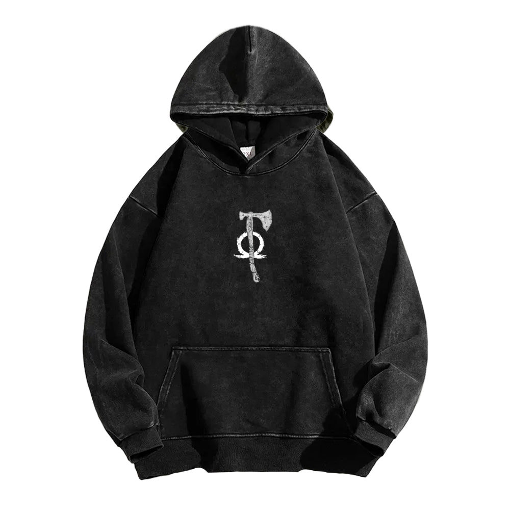 GOW Unisex washed sweatshirts 2511007430