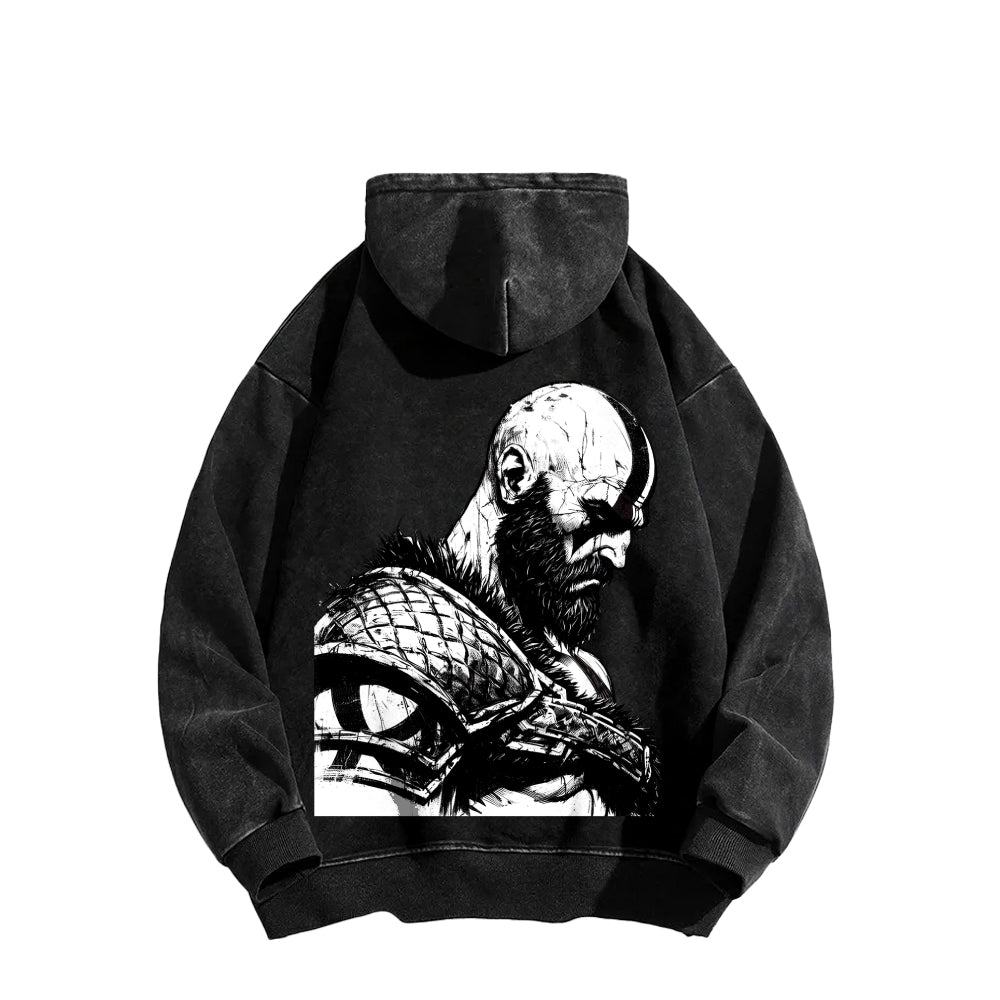 GOW Unisex washed sweatshirts 2511007430