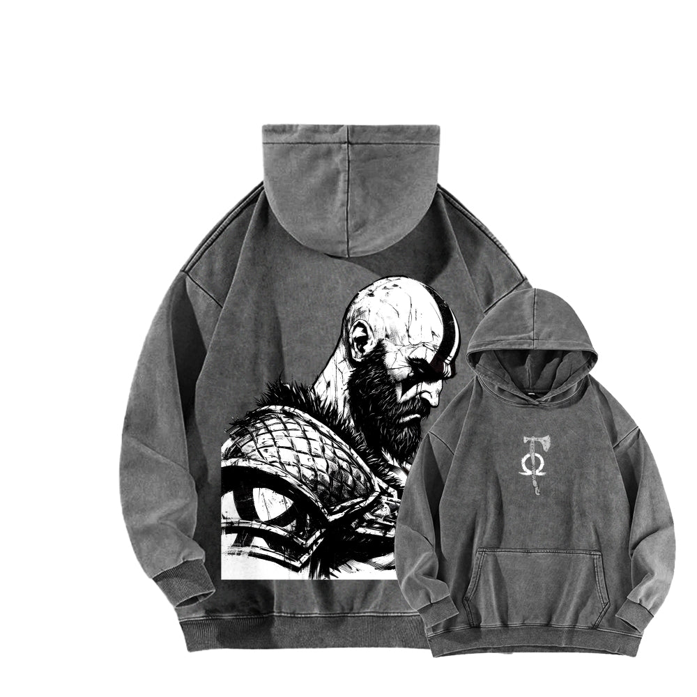 GOW Unisex washed sweatshirts 2511007430
