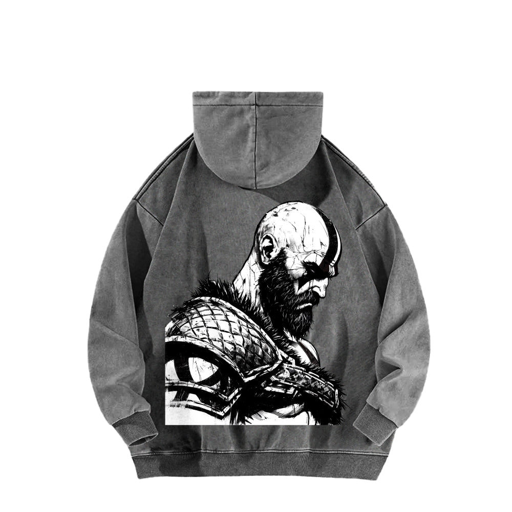 GOW Unisex washed sweatshirts 2511007430
