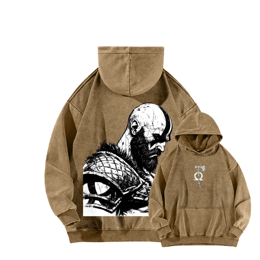 GOW Unisex washed sweatshirts 2511007430