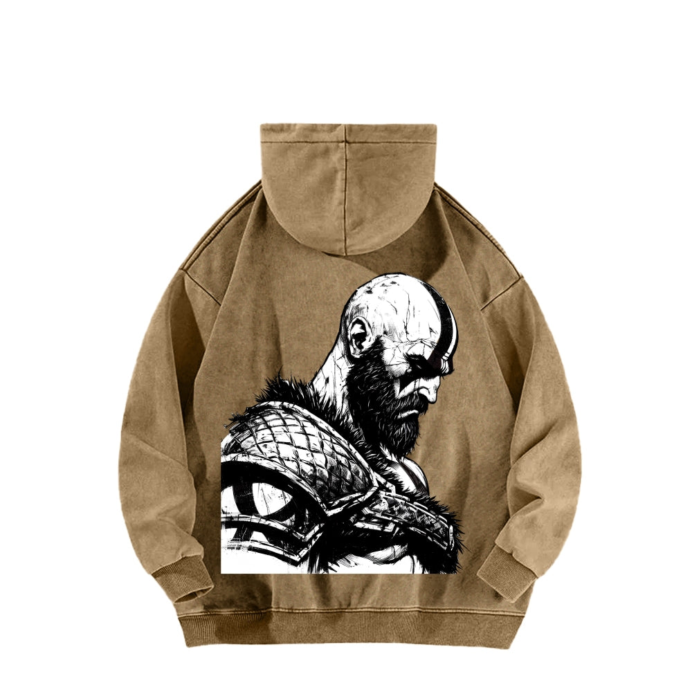 GOW Unisex washed sweatshirts 2511007430