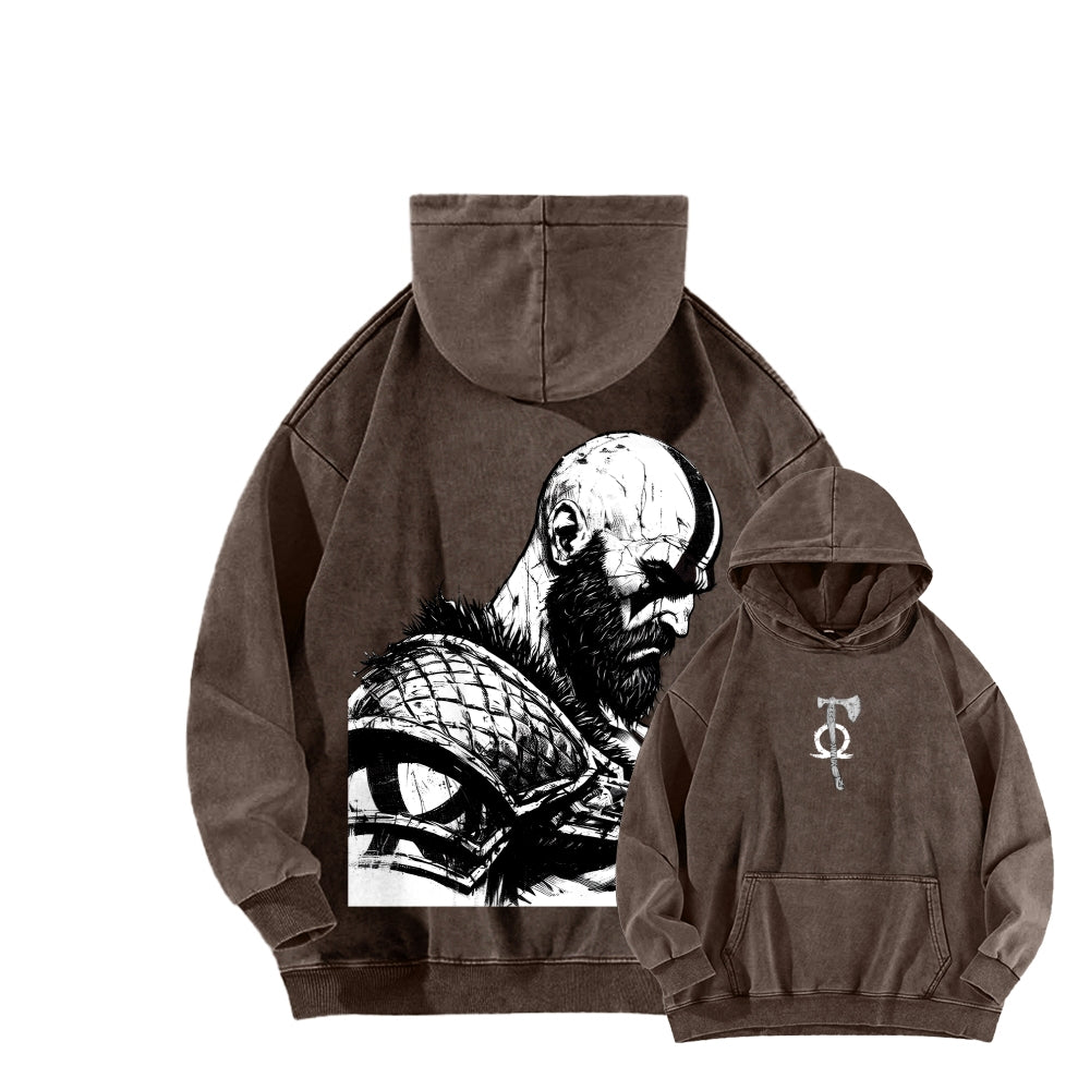 GOW Unisex washed sweatshirts 2511007430