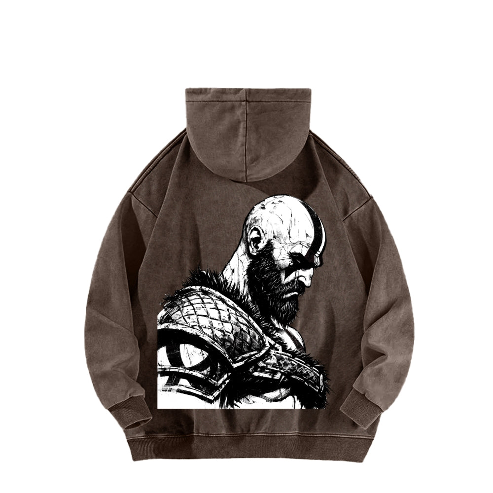 GOW Unisex washed sweatshirts 2511007430