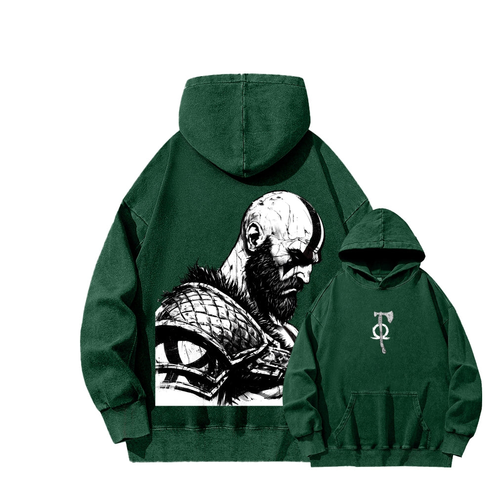 GOW Unisex washed sweatshirts 2511007430