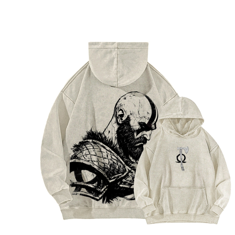 GOW Unisex washed sweatshirts 2511007430