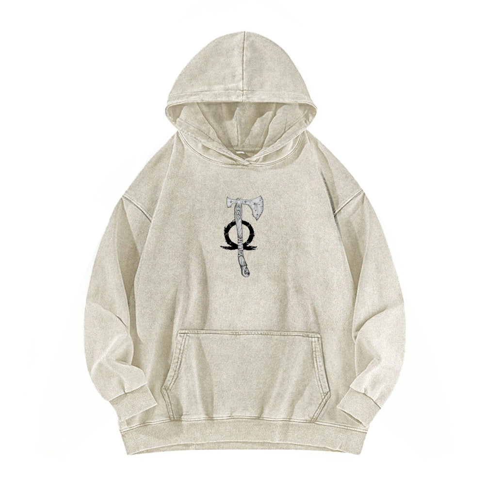 GOW Unisex washed sweatshirts 2511007430