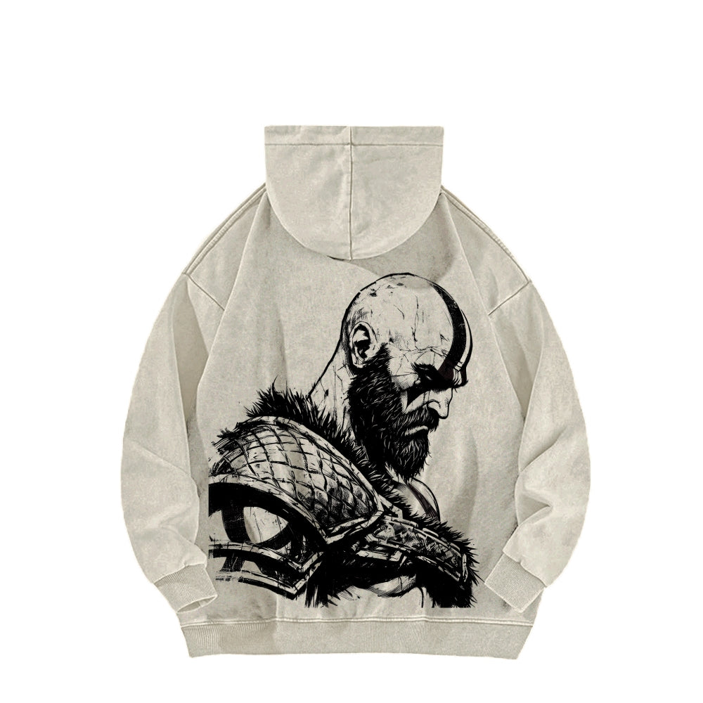 GOW Unisex washed sweatshirts 2511007430
