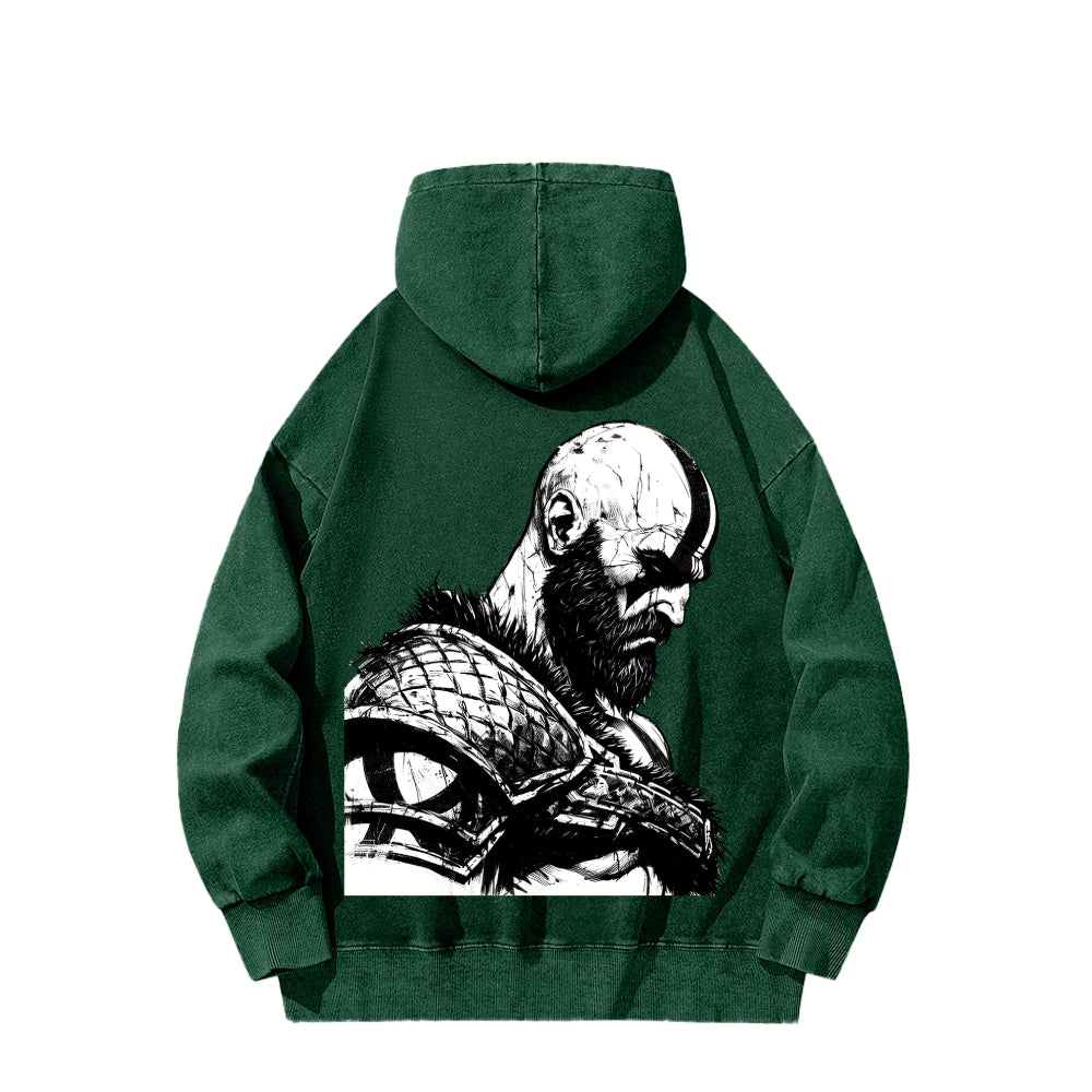 GOW Unisex washed sweatshirts 2511007430