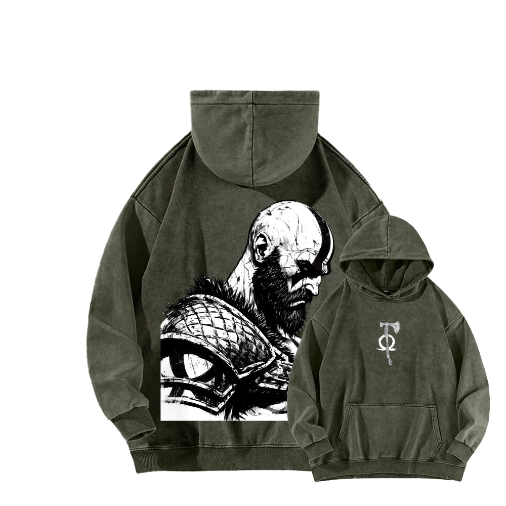 GOW Unisex washed sweatshirts 2511007430