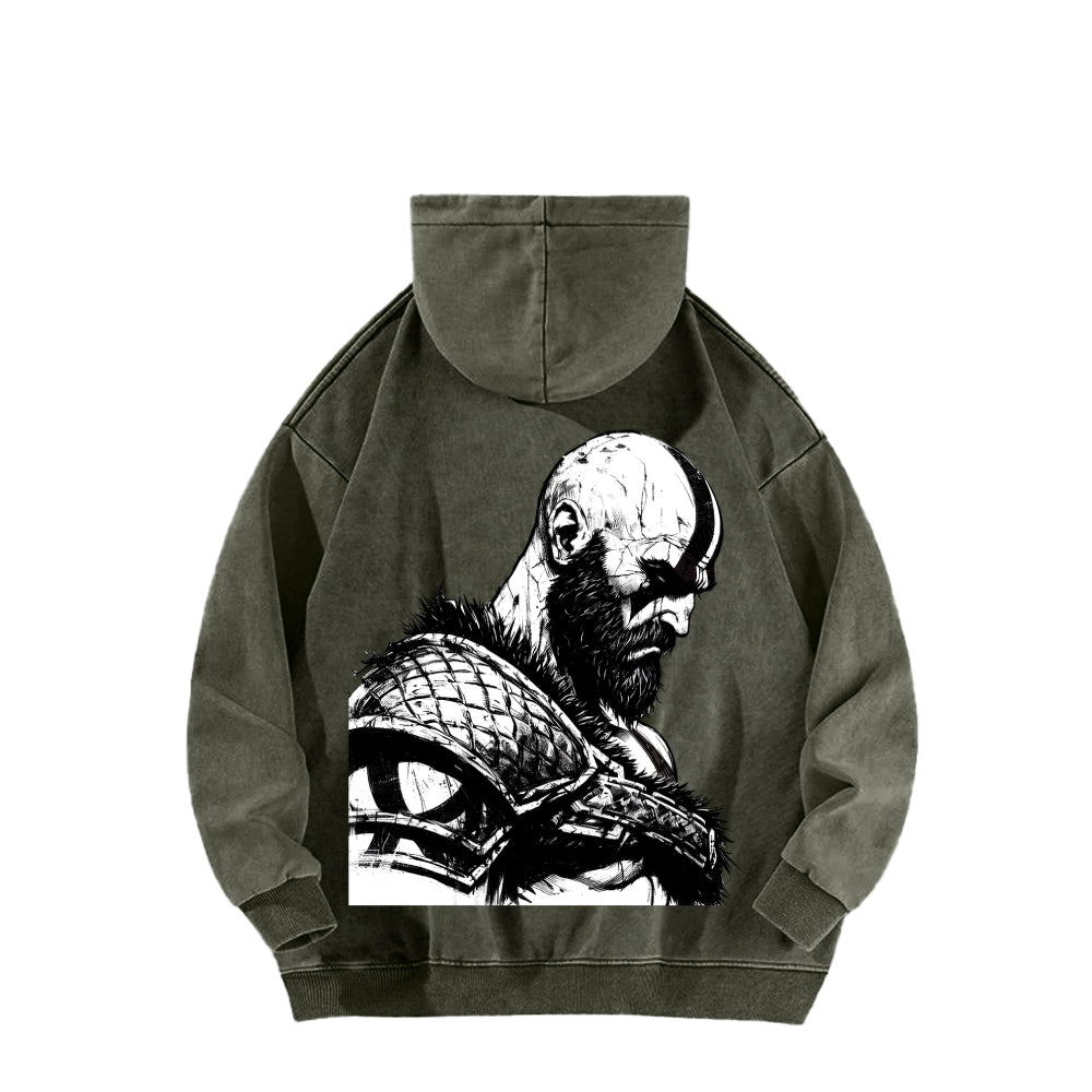 GOW Unisex washed sweatshirts 2511007430