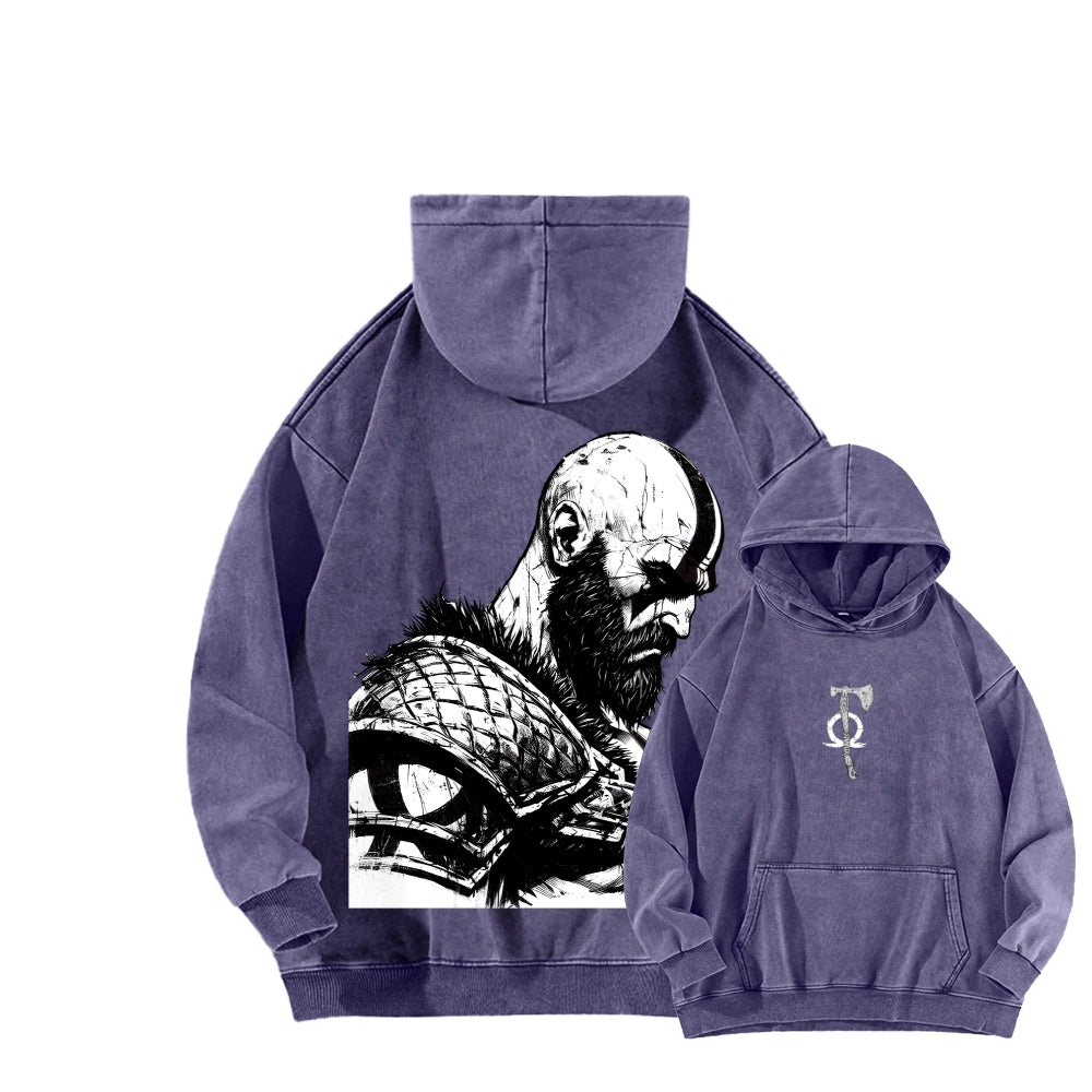 GOW Unisex washed sweatshirts 2511007430