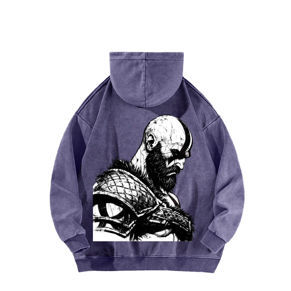 GOW Unisex washed sweatshirts 2511007430