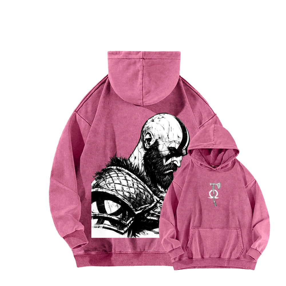GOW Unisex washed sweatshirts 2511007430