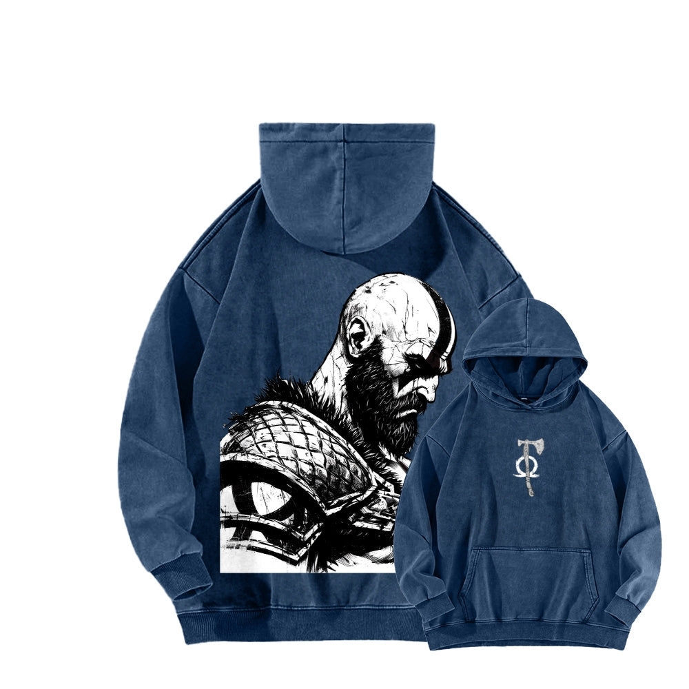 GOW Unisex washed sweatshirts 2511007430
