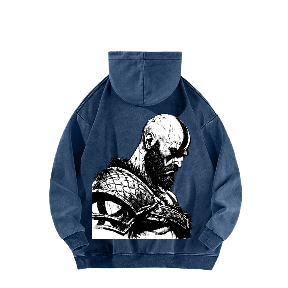 GOW Unisex washed sweatshirts 2511007430