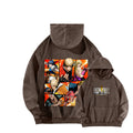 Fatal Fury Unisex washed sweatshirts 2511007962