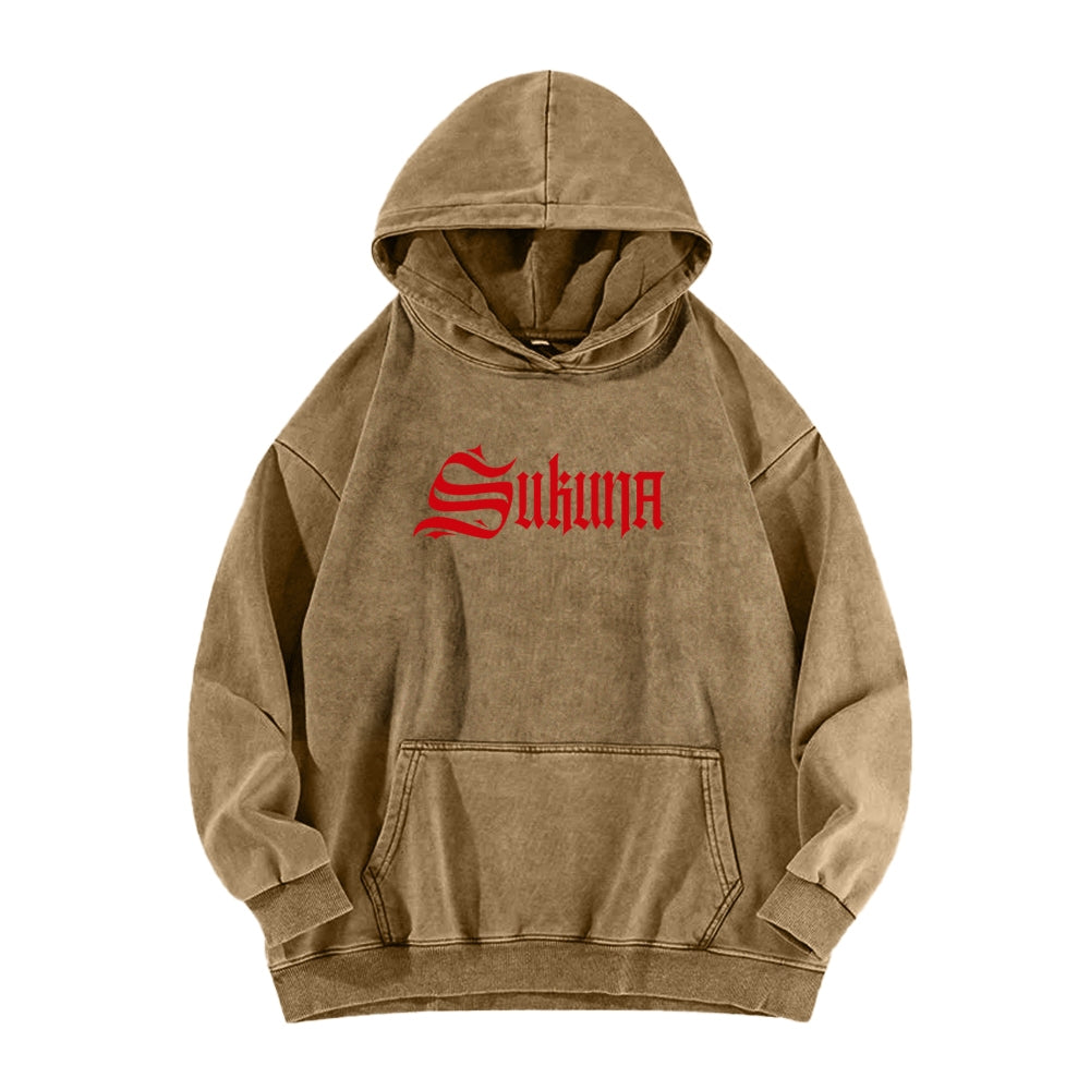 Jujutsu Kaisen Unisex washed sweatshirts 2511013648