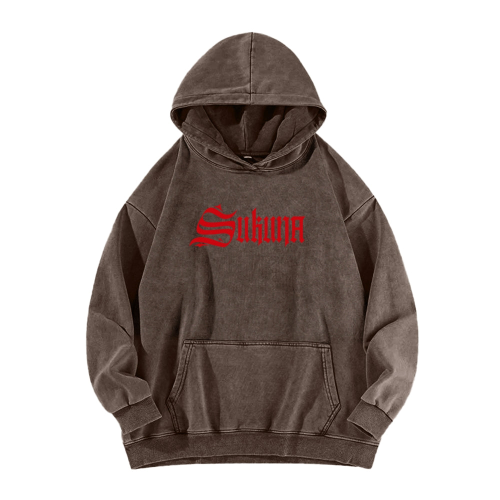 Jujutsu Kaisen Unisex washed sweatshirts 2511013648