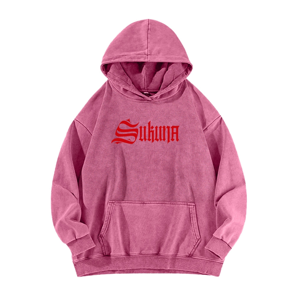 Jujutsu Kaisen Unisex washed sweatshirts 2511013648