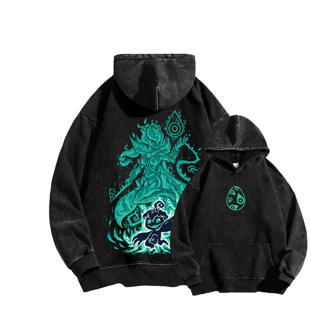 Digimon Unisex washed sweatshirts 2511015000