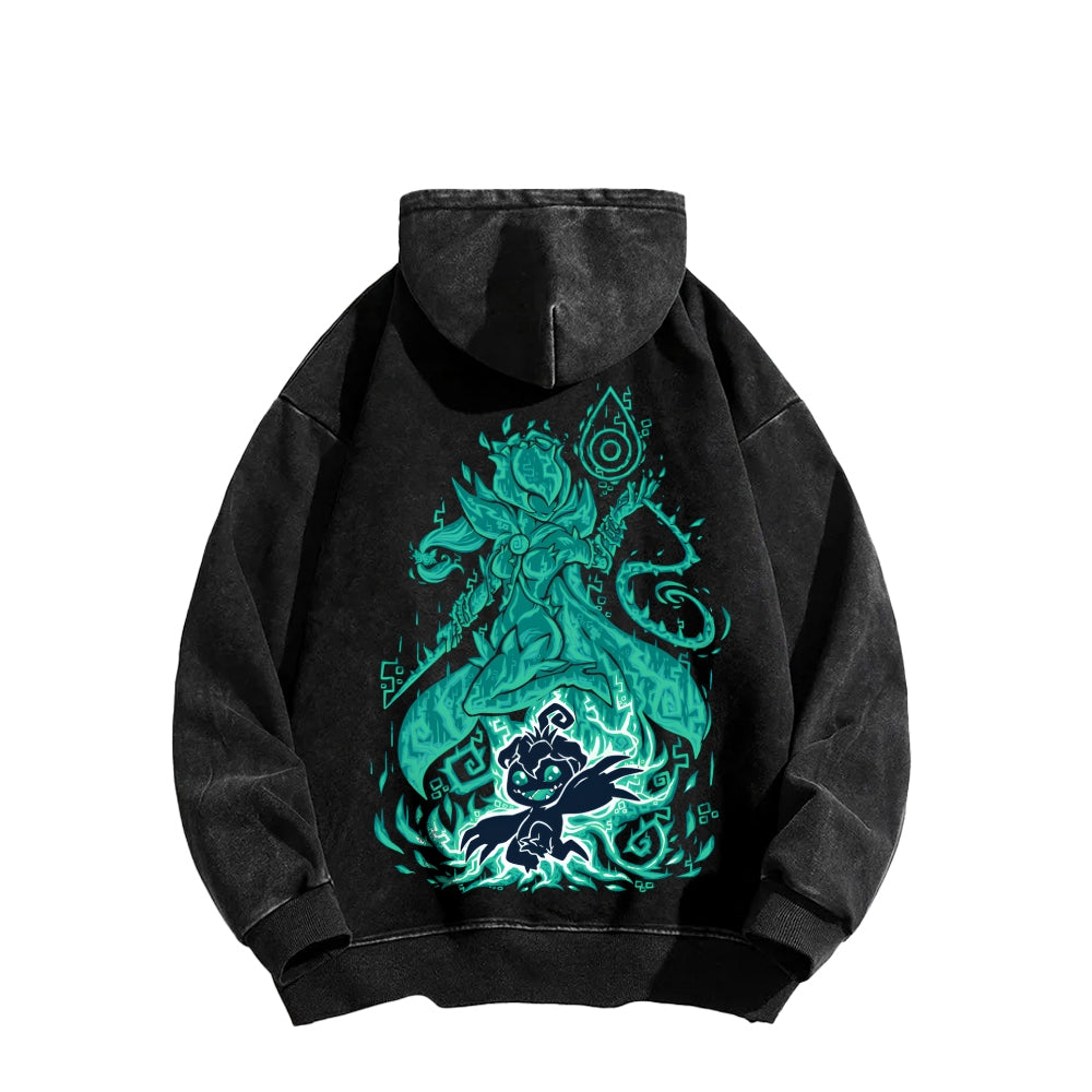 Digimon Unisex washed sweatshirts 2511015000