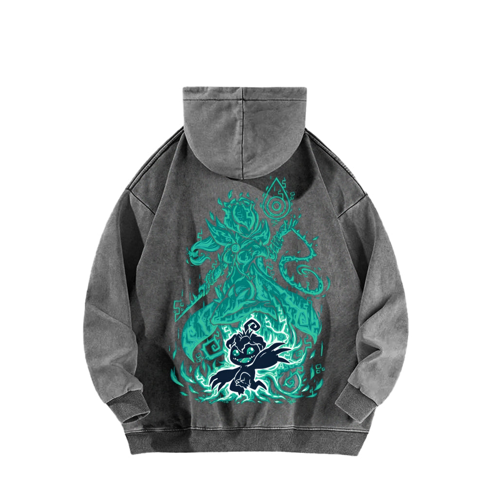 Digimon Unisex washed sweatshirts 2511015000