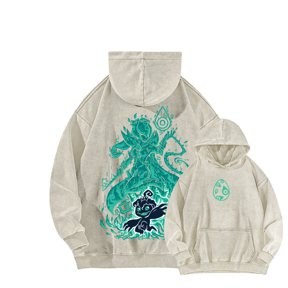 Digimon Unisex washed sweatshirts 2511015000