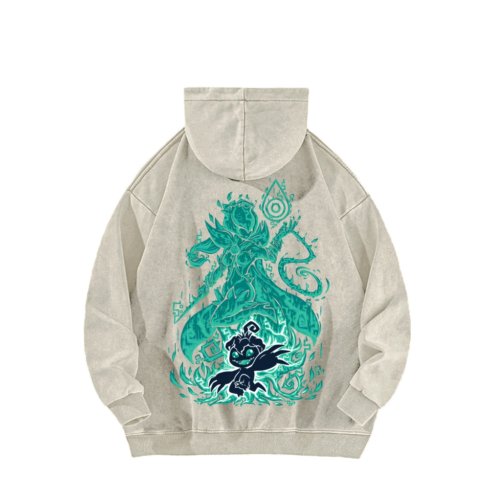 Digimon Unisex washed sweatshirts 2511015000