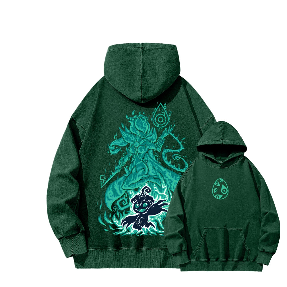 Digimon Unisex washed sweatshirts 2511015000