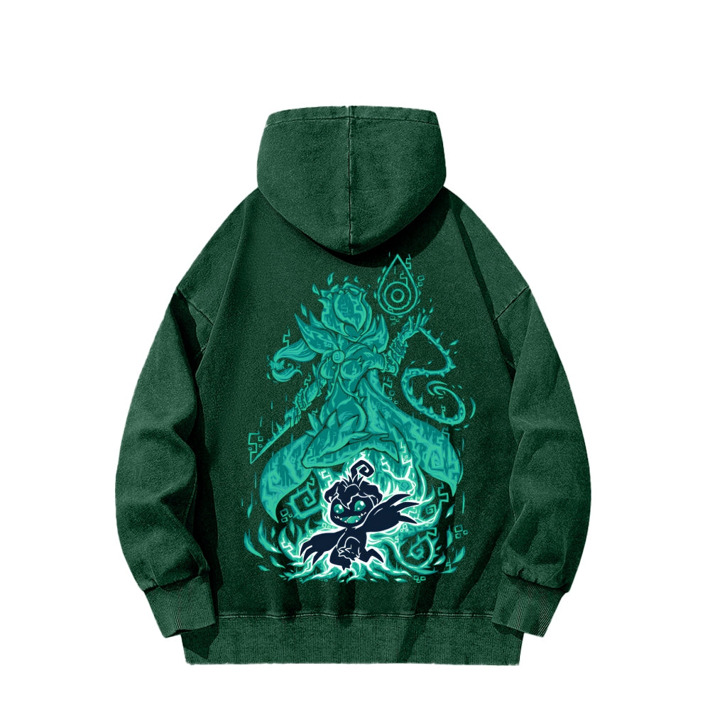 Digimon Unisex washed sweatshirts 2511015000