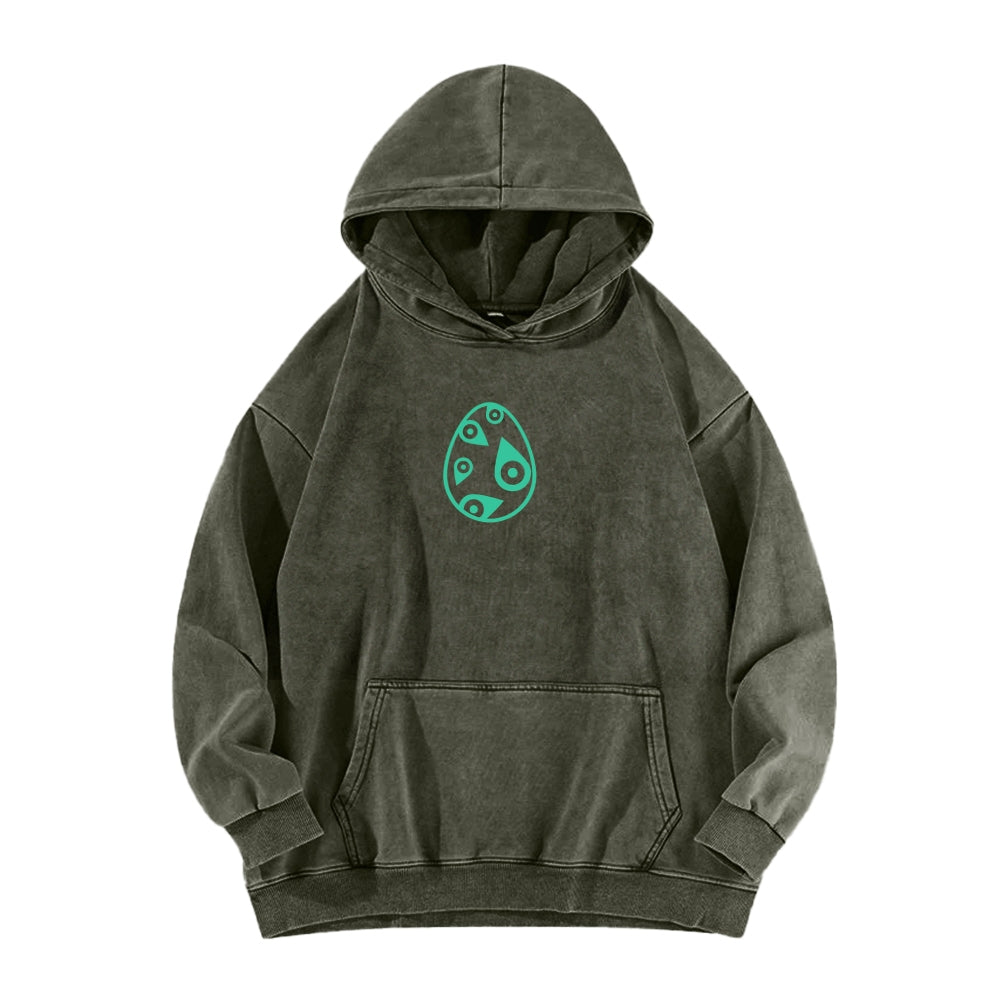 Digimon Unisex washed sweatshirts 2511015000