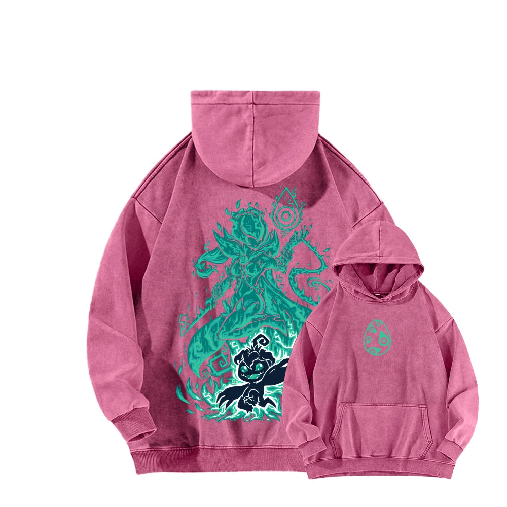 Digimon Unisex washed sweatshirts 2511015000