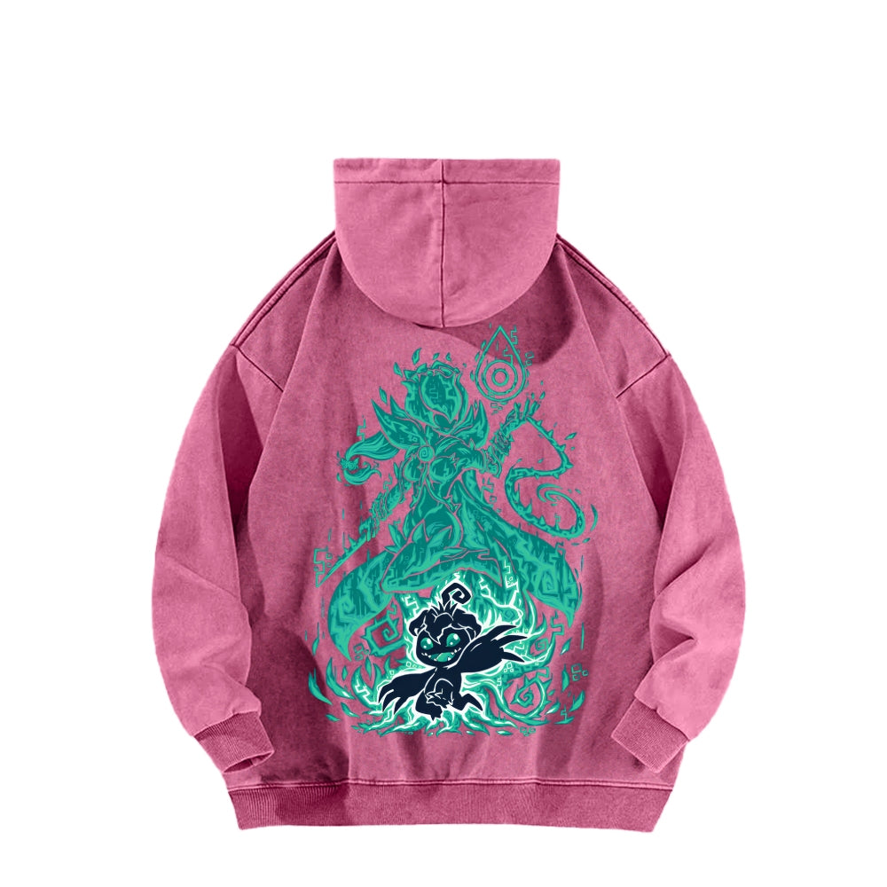 Digimon Unisex washed sweatshirts 2511015000