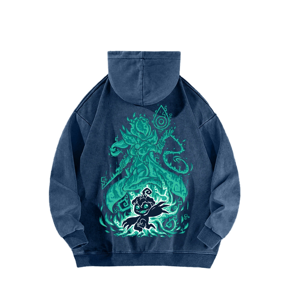 Digimon Unisex washed sweatshirts 2511015000