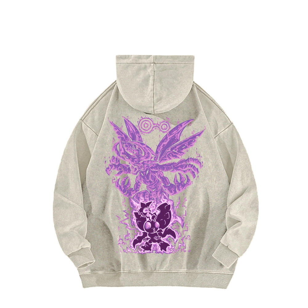 Digimon Unisex washed sweatshirts 2511015003