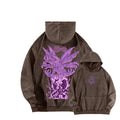 Digimon Unisex washed sweatshirts 2511015003