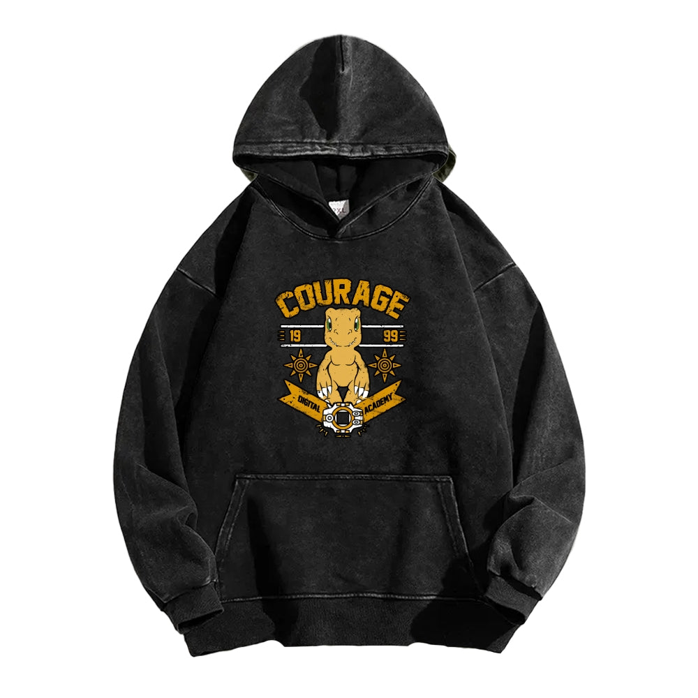 Digimon Unisex washed sweatshirts 2511015005