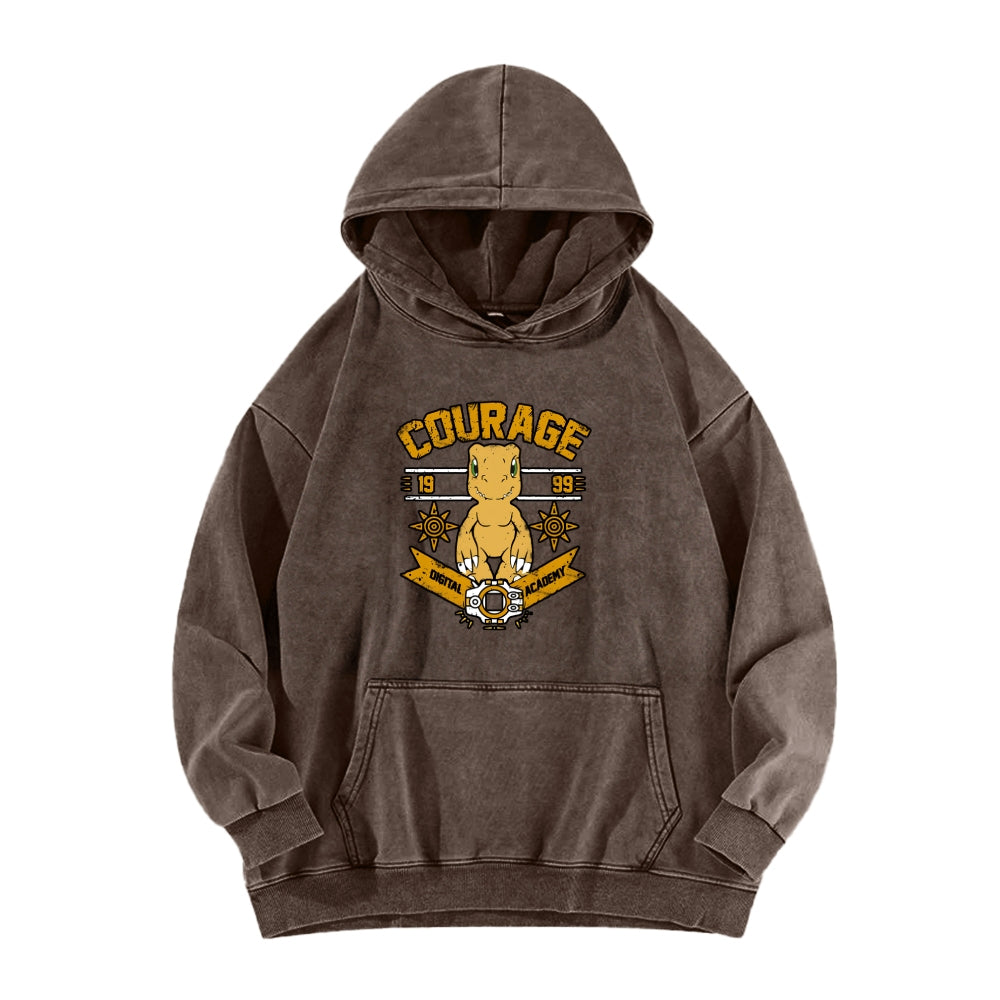 Digimon Unisex washed sweatshirts 2511015005