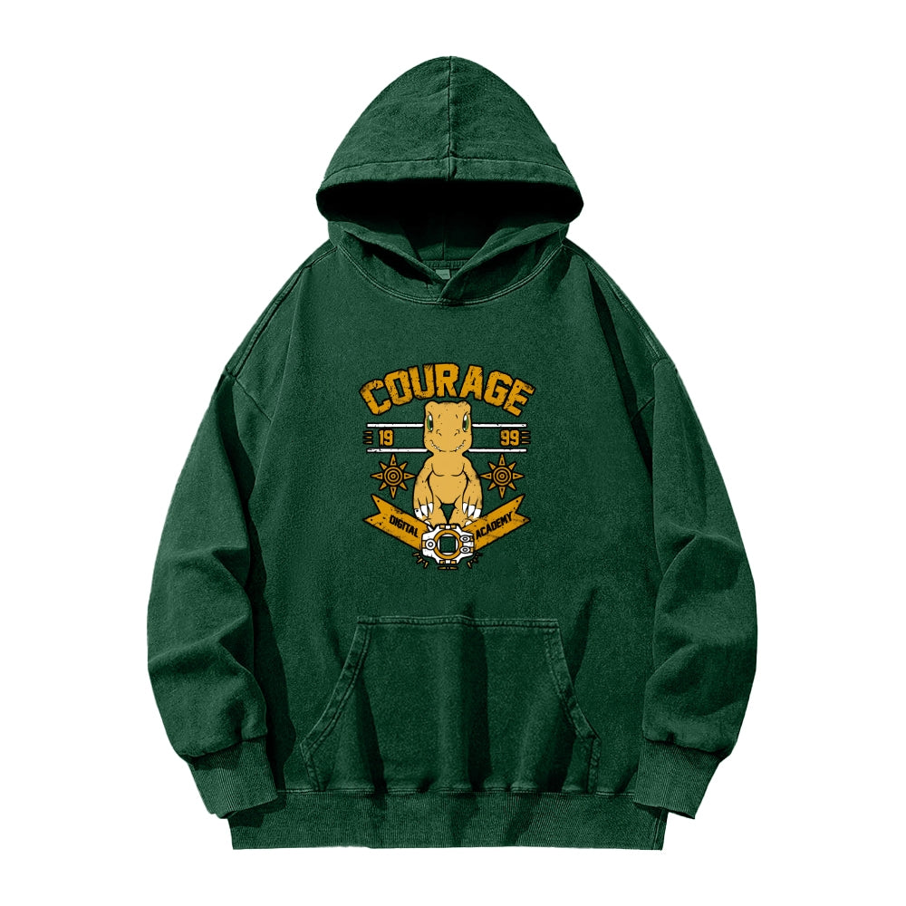 Digimon Unisex washed sweatshirts 2511015005