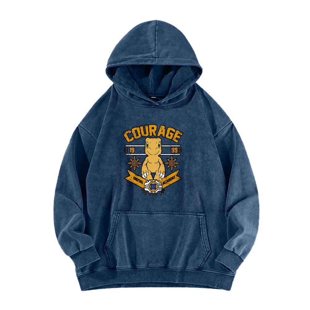 Digimon Unisex washed sweatshirts 2511015005