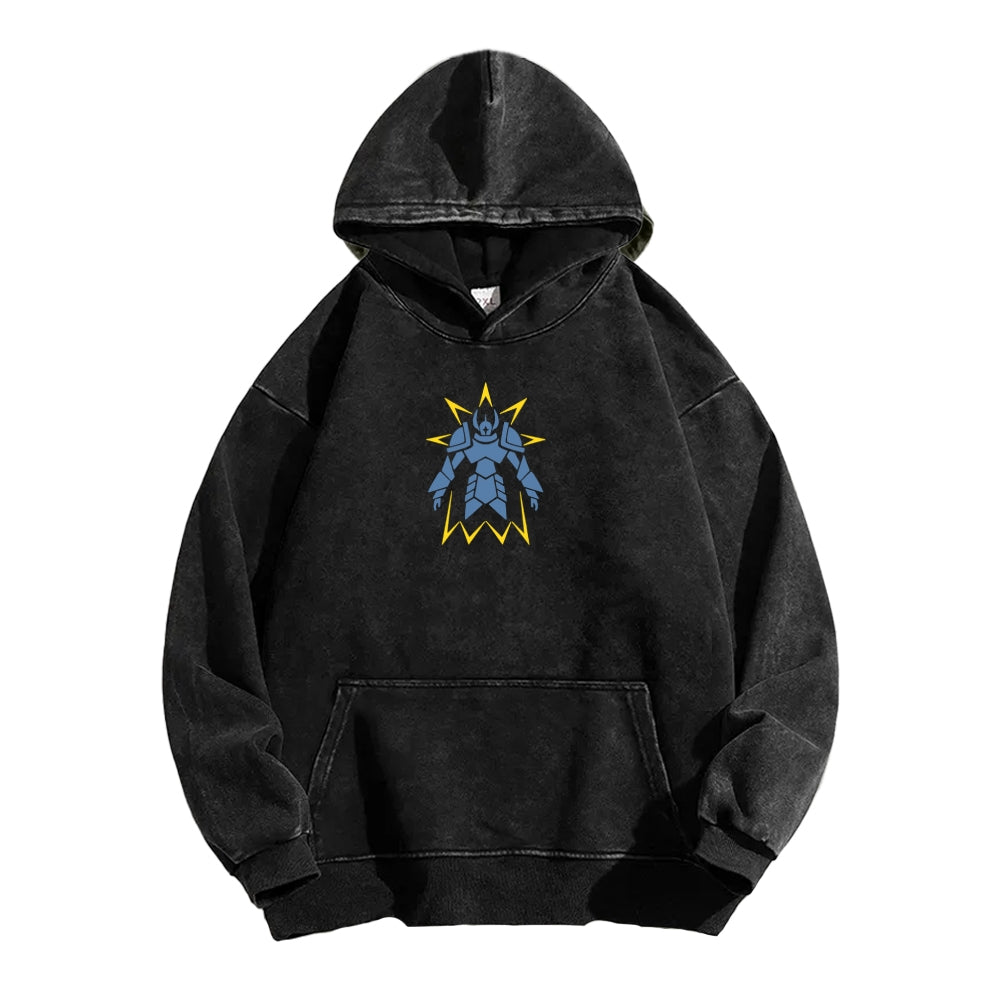 Digimon Unisex washed sweatshirts 2511015013