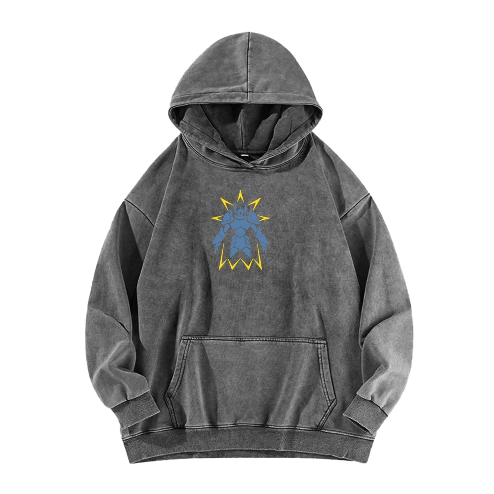 Digimon Unisex washed sweatshirts 2511015013