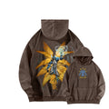 Digimon Unisex washed sweatshirts 2511015013