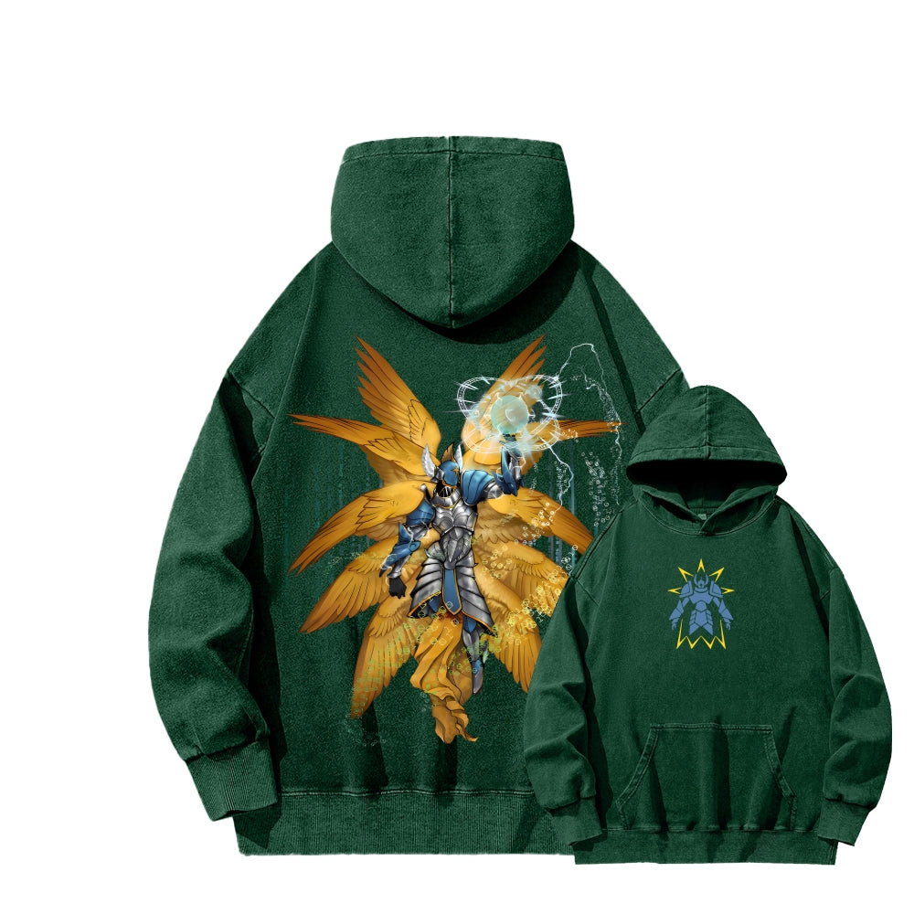 Digimon Unisex washed sweatshirts 2511015013