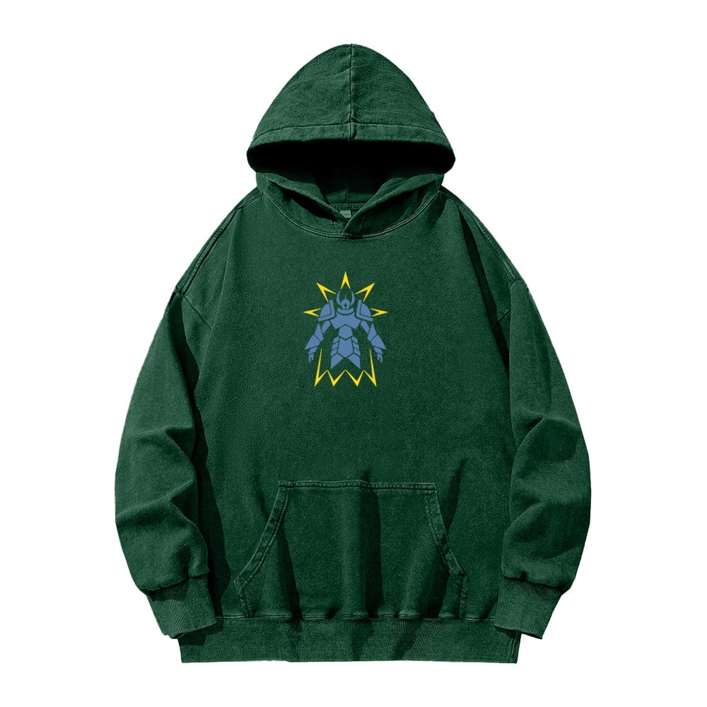 Digimon Unisex washed sweatshirts 2511015013