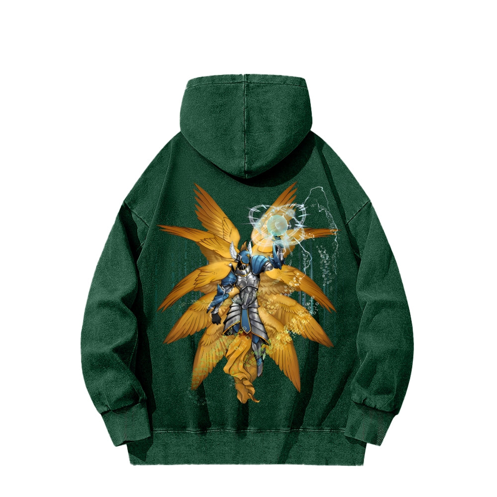 Digimon Unisex washed sweatshirts 2511015013