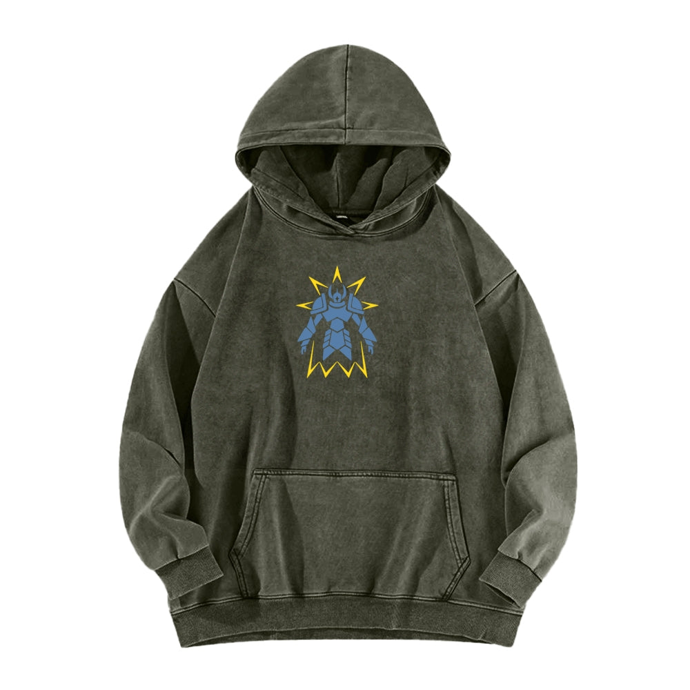 Digimon Unisex washed sweatshirts 2511015013