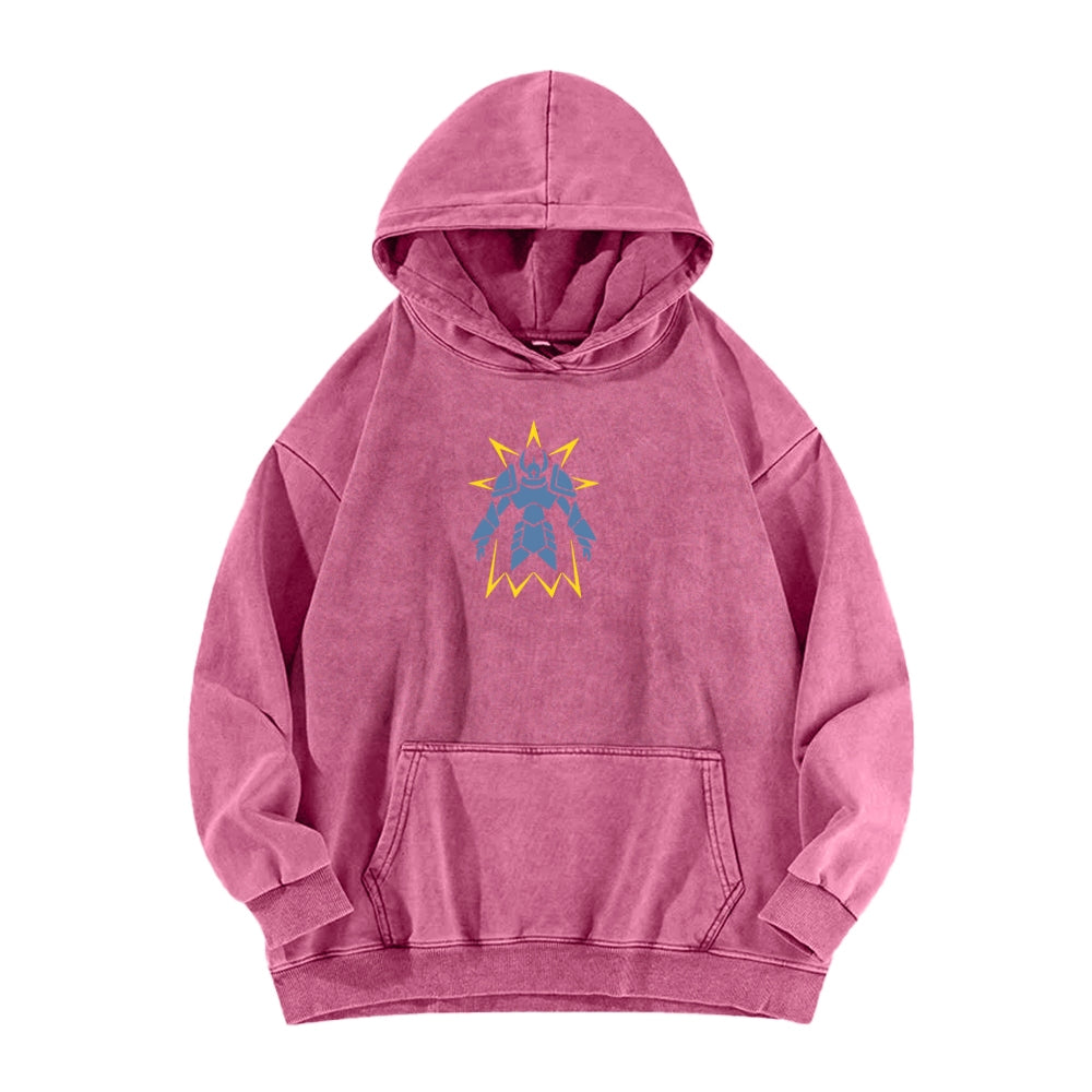 Digimon Unisex washed sweatshirts 2511015013